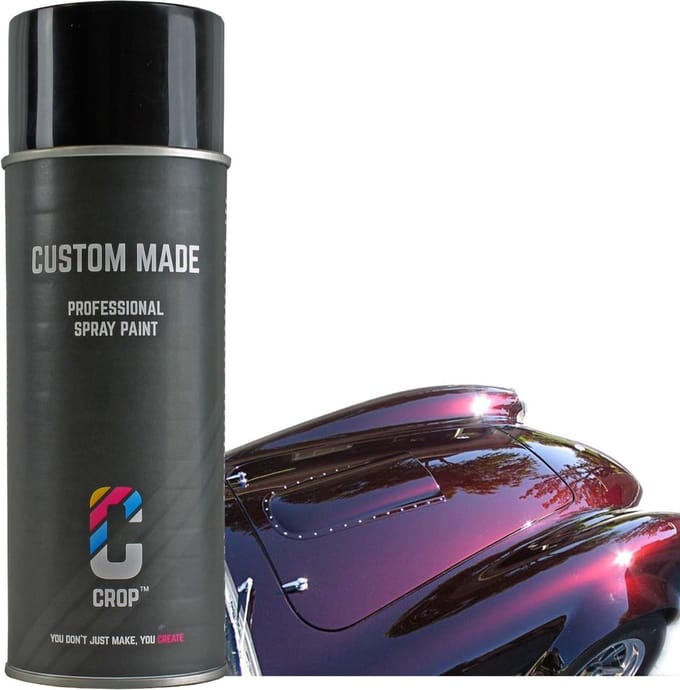 CROP Black Cherry Pearl spuitbus 400ml - Professional Spray