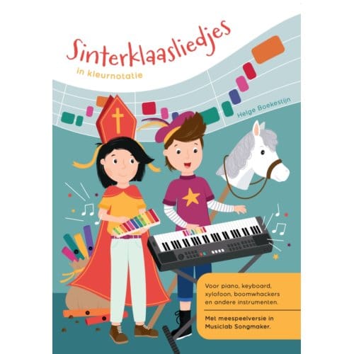 Sinterklaasliedjes In Kleurnotatie - Liedjes In Kleurnotatie - Helge Boekestijn