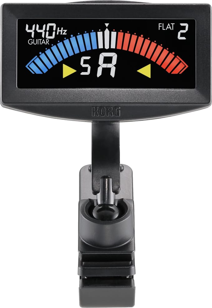 KORG PitchCrow AW-4G Clip-on stemapparaat