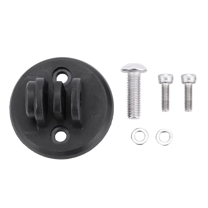 Fietsstuurcomputerbeugel Camerahouder voor GoPro voor Garmin Bryton II IGPSPROT black