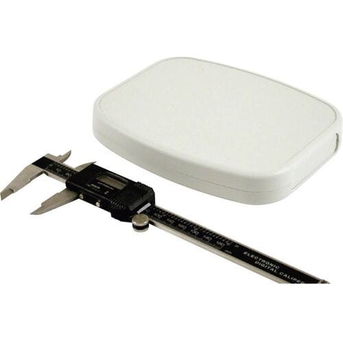 Hammond Electronics 1599TABMGYBAT Universele behuizing 170 x 135 x 27 ABS Grijs 1 stuk(s)