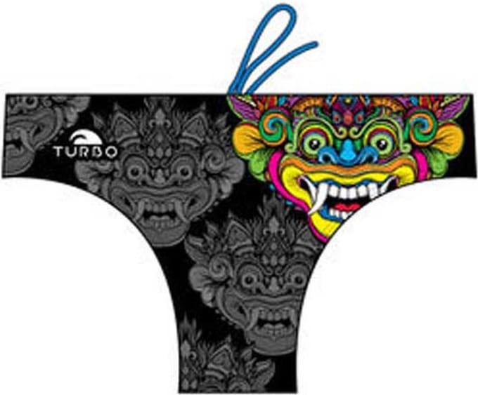 Turbo Bali Universe Zwemslip Zwart XL Man