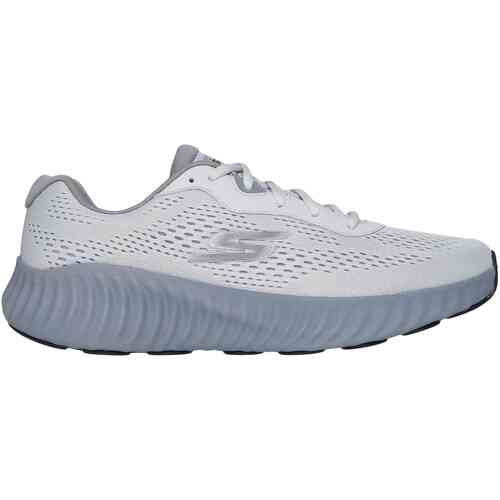 Skechers Go Run Now - Lightdrive, Mannen, Grijs, Hardloopschoenen, maat: 42,5