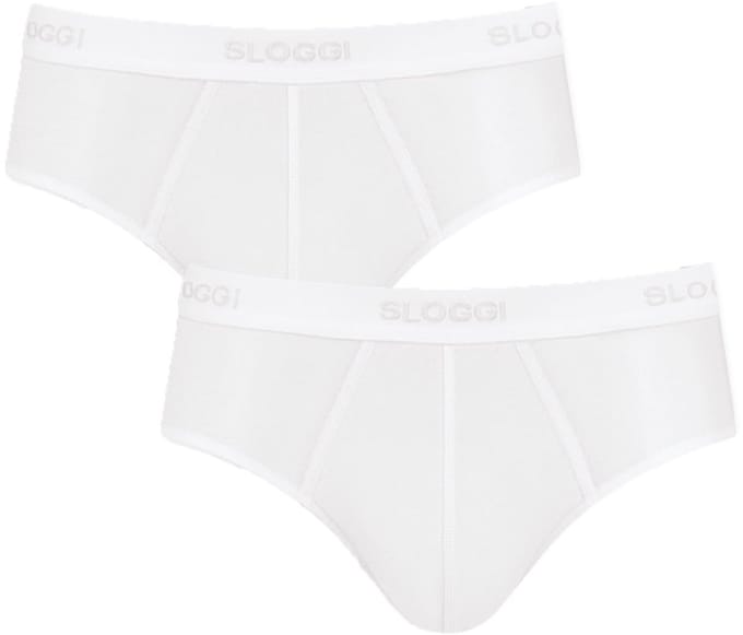 Sloggi Slip Midi 24/7 Wit - Maat XXL