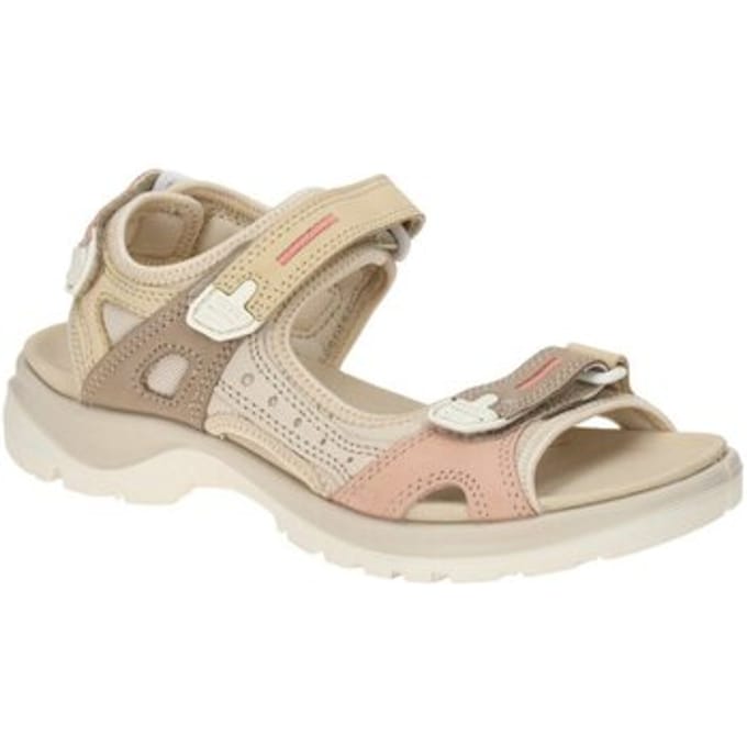 Ecco Offroad Sandalen roze Leer - Maat 36