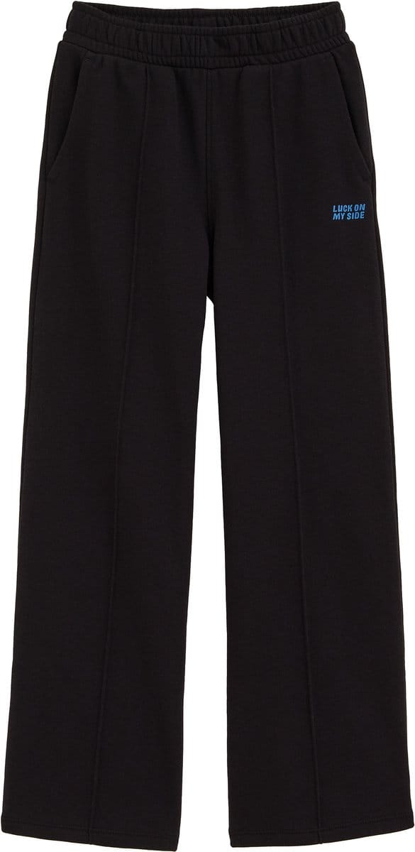 WE Fashion Meisjes Straight fit joggingbroek