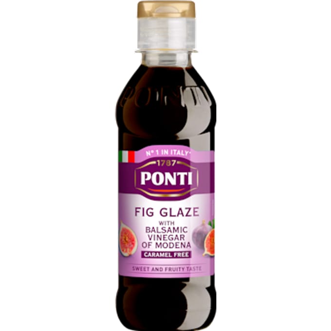 Ponti Balsamico creme met vijgen