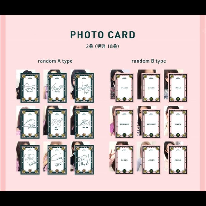 GUGUDAN [Act.2 Narcissus] Album 1EA blue