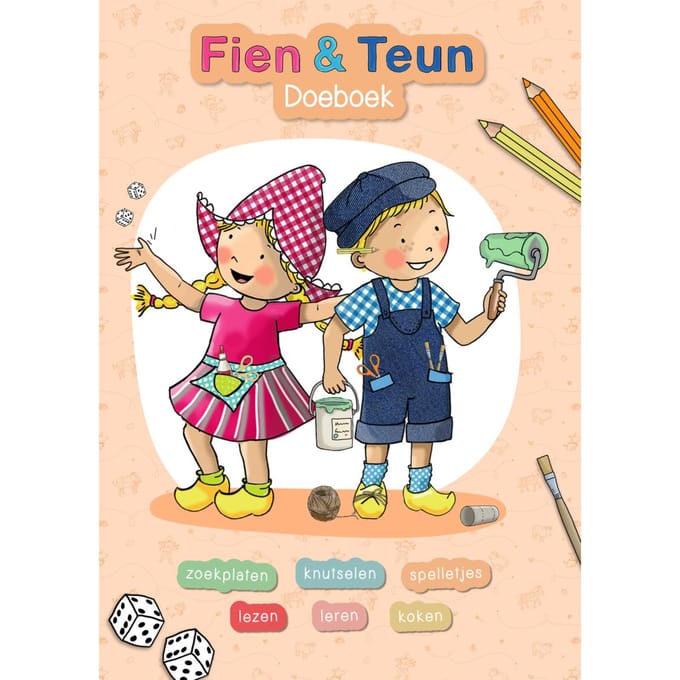 Fien & Teun Doeboek