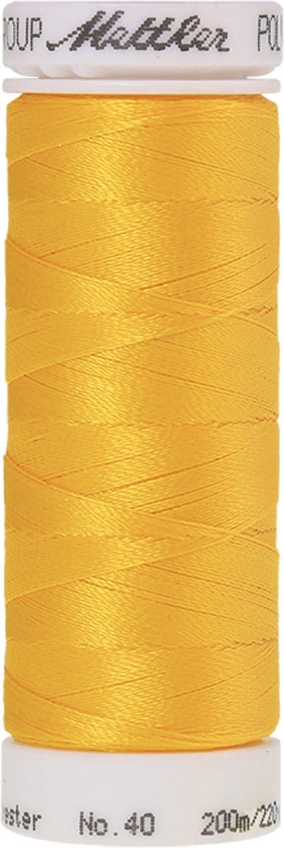 Mettler borduurgaren - Geel - Nr 311 - Polysheen - 200 meter