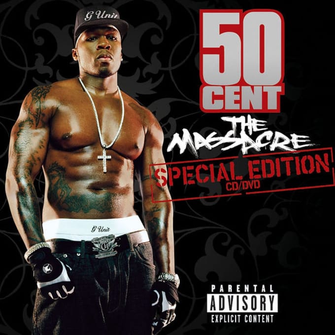 50 Cent - The Massacre (CD) (Reissue)