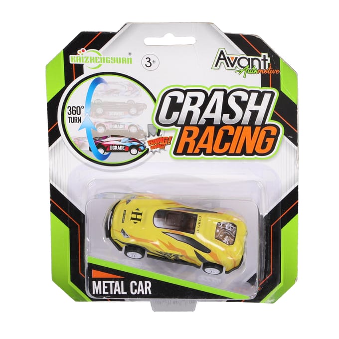 Rapid Wheels crash auto met frictie en 360º spin en salto assorti