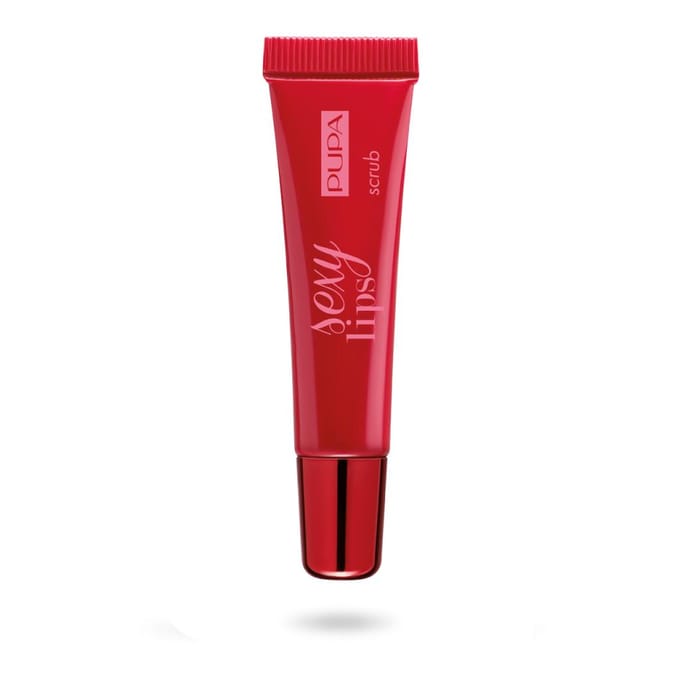 Pupa, Lèvres Sexy, Particules de Sucre, Gommage à Lèvres, 5 ml
