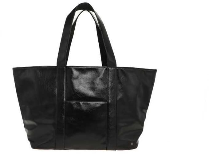 I'm Dutch Shopper/Strandtas Seychellen Zwart