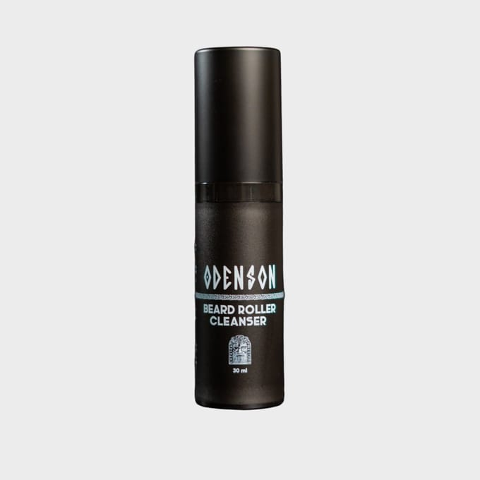 Odenson Cleaner voor Baardroller – Reinigingsspray voor Derma Roller & Baardgroei Roller – 30 ml