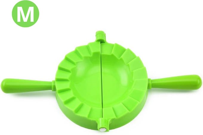 Nivard Dumpling Vorm - Ravioli - Raviolimakers - Dumplings Machine - Dumpling Maker Set - Uitsteker - Snijder - Pastei - Empanada - M