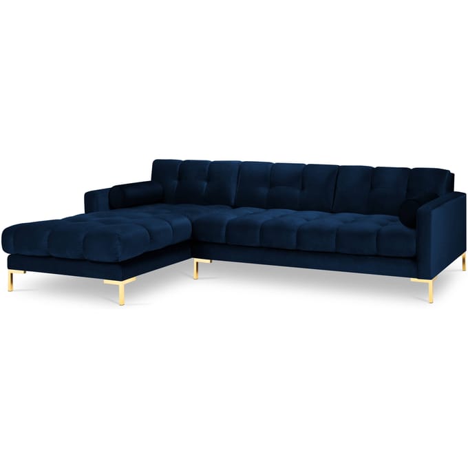 Hoekbank Bali links velvet | Cosmopolitan Design