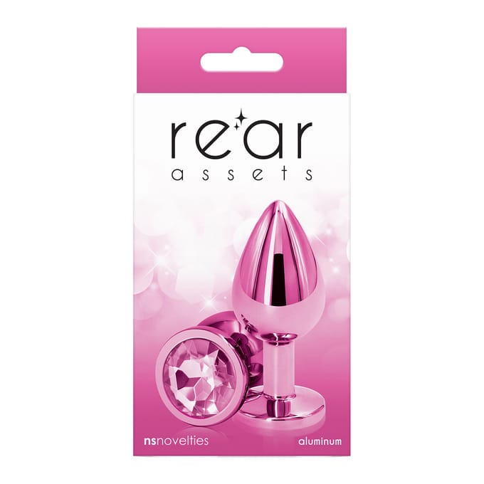 NS Novelties Rear Assets Buttplug Middel