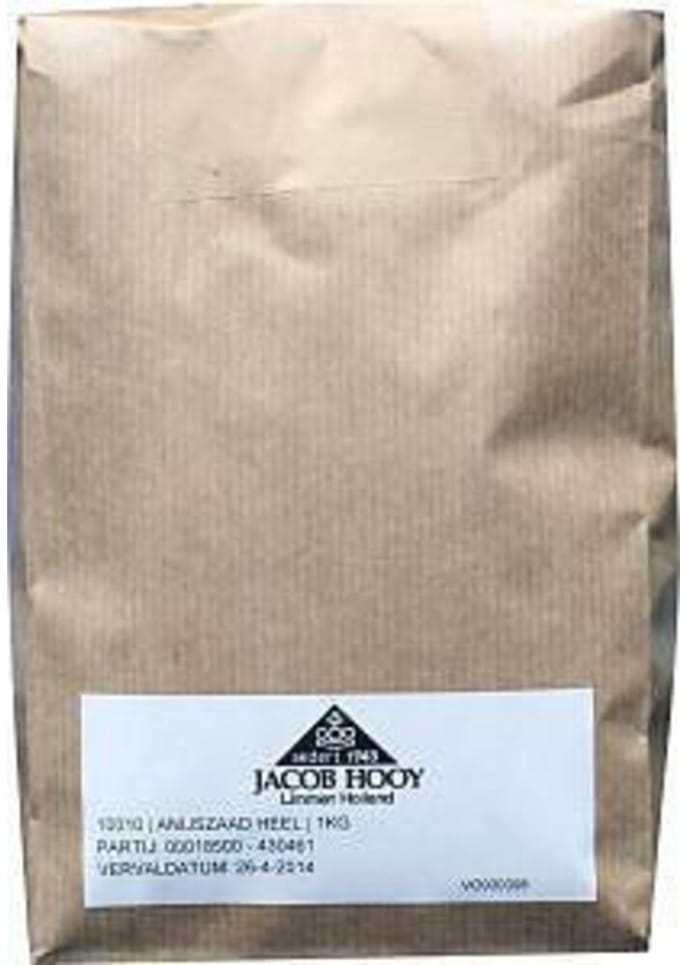 Jacob Hooy Anijszaad heel 1 Kilogram