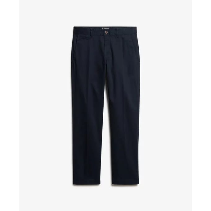 Superdry - Premium Regular chino - Heren - Broeken