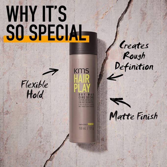 KMS California - Hair Play Dry Wax - 60ml