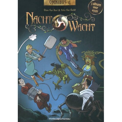 Nachtwacht Omnibus 4 - Nachtwacht - Peter Van Gucht