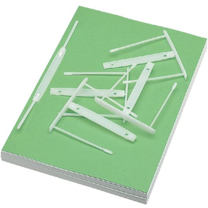 Bundelmechaniek Djois Snapbinder doos 50 stuks wit