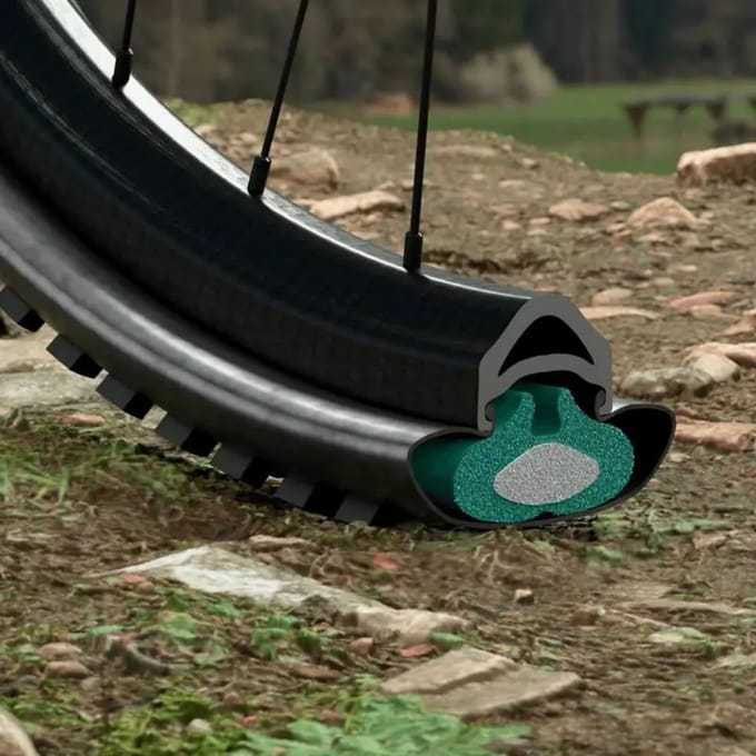 Anti-lekschuim voor banden Switch tubeless Switch Loop Light