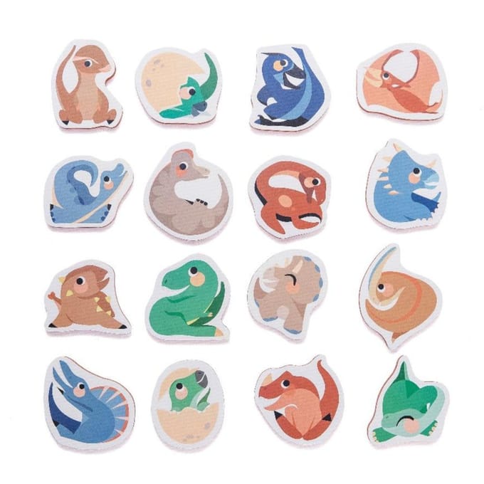 Petit Monkey badpuzzel dinosaurs 1 jr+
