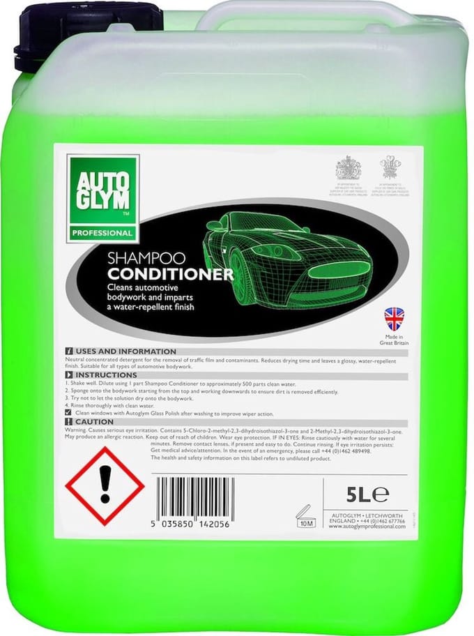 Autoglym Shampoo Conditioner - autoshampoo met glansversterkers - 5 liter