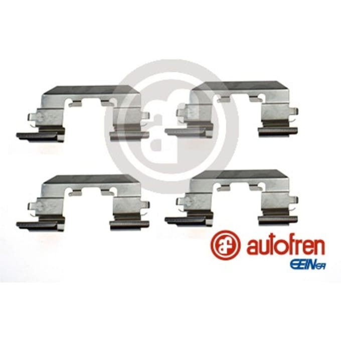 Toebehorenset, schijfremblok AUTOFREN SEINSA D43076A