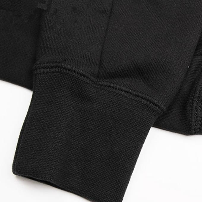 Jordan Effen Kleur Sport Crew Neck Pullover Sweatshirt Heren Tops Zwart AH3935-010 S black