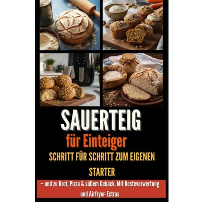Sauerteig Für Einsteiger Schritt Für Schritt Zum Eigenen Starter - Und Zu Brot, - Laura Körner