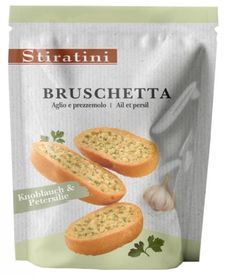 Stiratini Bruschette Knoflook en Peterselie 160 g