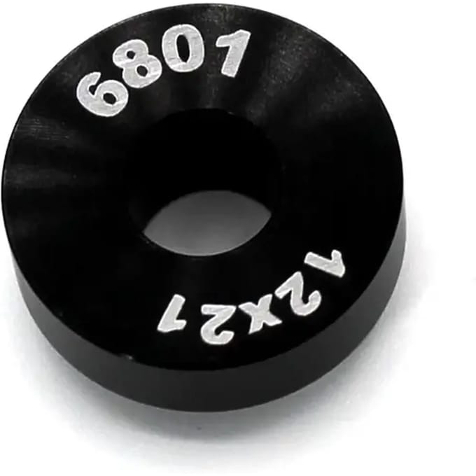 Lopende bevestiging Black Bearing To-6801