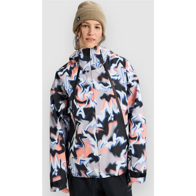 Burton Futuretrst 3L Jas patroon