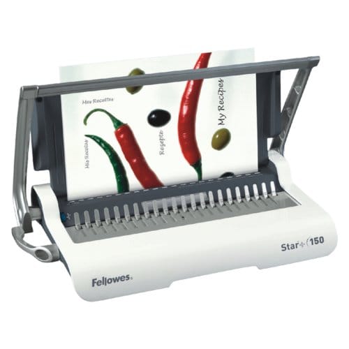 Inbindmachine fellowes star+ 21-gaats