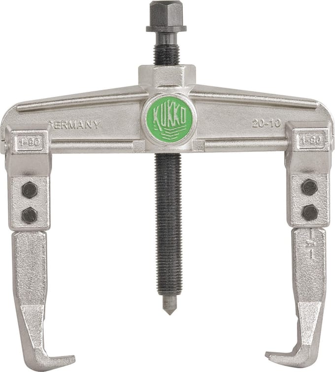 Poelietrekker tweearmig, Nr.20-10 120mm KUKKO