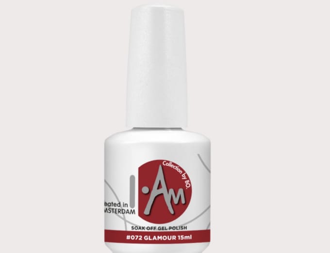 I.Am by BO. Soak Off Gel Polish #072 Glamour (15ml)