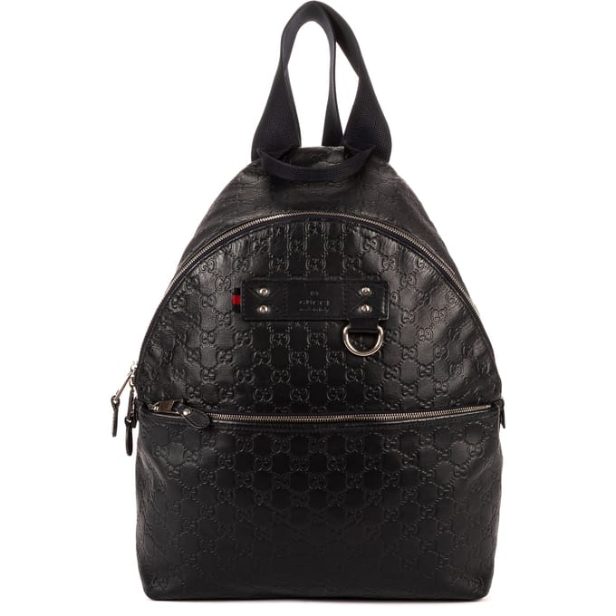 Rubber Backpack  Rugzak