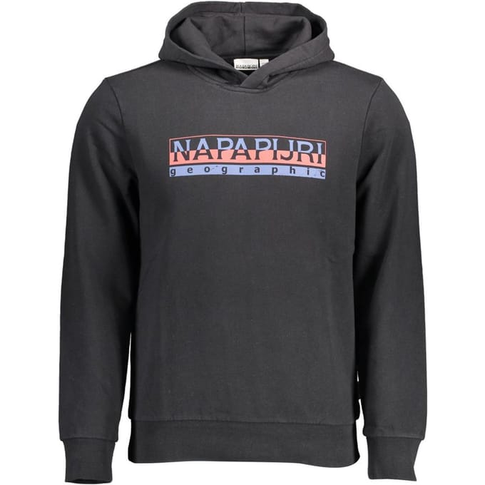 Geografische Hoodie Pullover