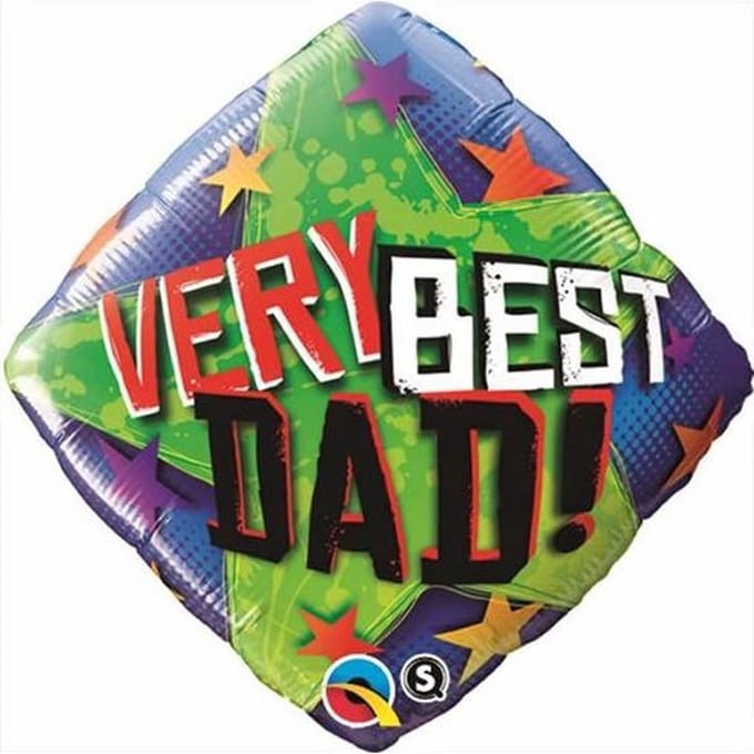 Heliumballon vaderdag Very Best Dad