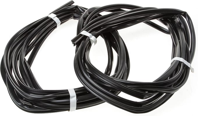 HS-Dichtingshoeken SC6001 2,5x2,5m Zwart Maco