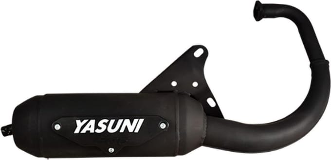 Yasuni uitlaatdemper voor Yamaha 50 BW'S SPY scooter Gloednieuw
