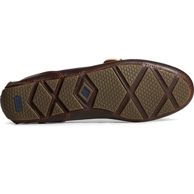 Sperry Driver 1 Eye Leder Heren Amaretto Instappers