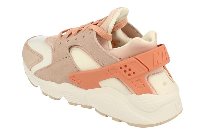 Nike Air Huarache Mn Dames Witte Sneakers