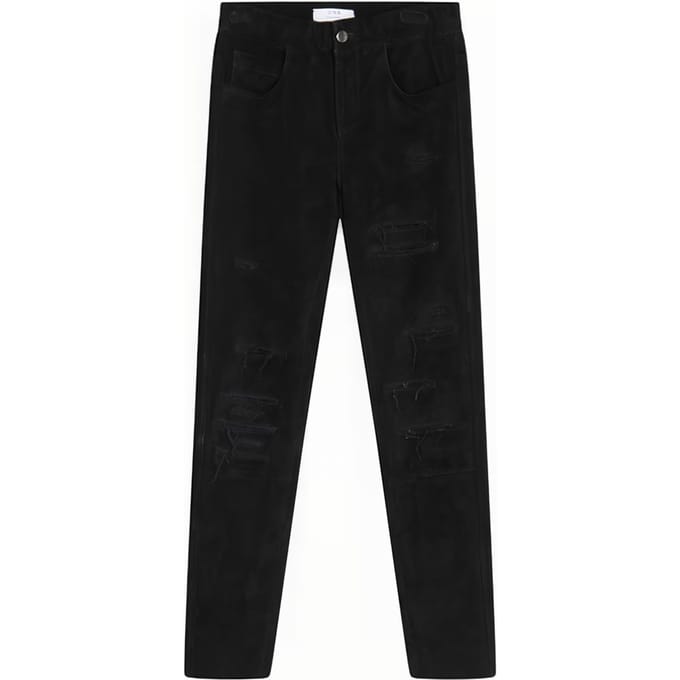 DNA Amsterdam Miller Black Größe: 32 | Lederhosen Outlet | Damen | Schwarz