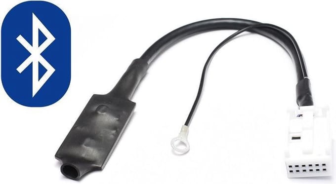Bluetooth Audio Streaming Voor Seat 12 Pin aux interface Adapter Altea Altea XL Leon Cordoba Exeo