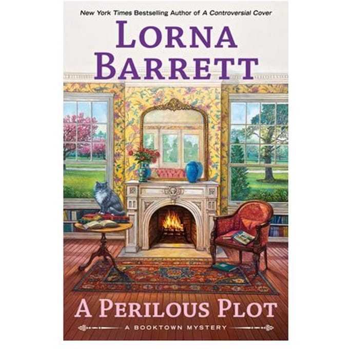 A Perilous Plot - Booktown Mystery - Lorna Barrett