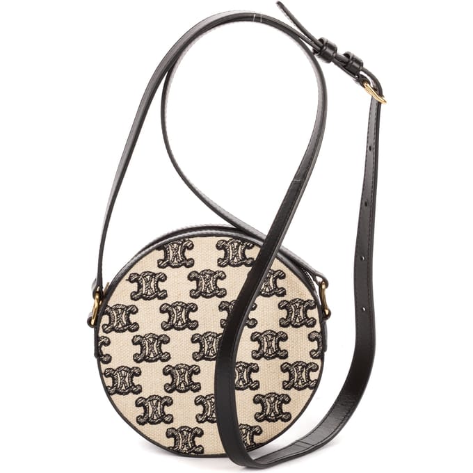 Round Purse Crossbody   schoudertas